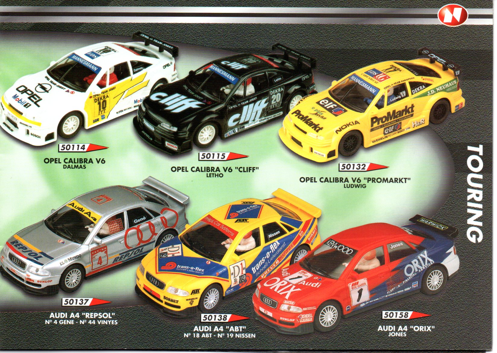 Collection (car 1998 1999